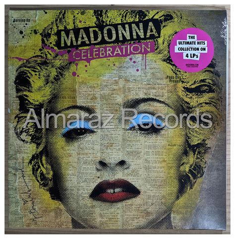 Madonna Celebration Vinyl LP