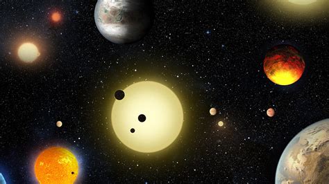 Kepler 11 Planets