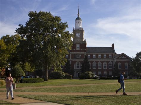 Howard University Ranking / 1000+ images about Historical Black College (HBCU) on ... - Founded ...