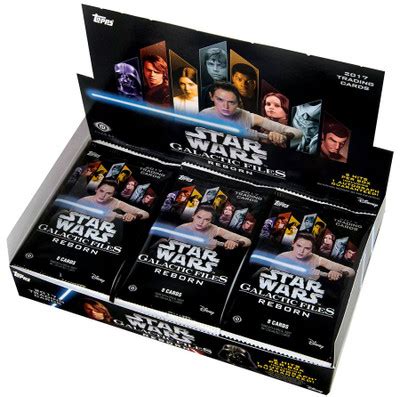 STAR WARS COLLECTIBLE TRADING CARDS On Sale at ToyWiz.com