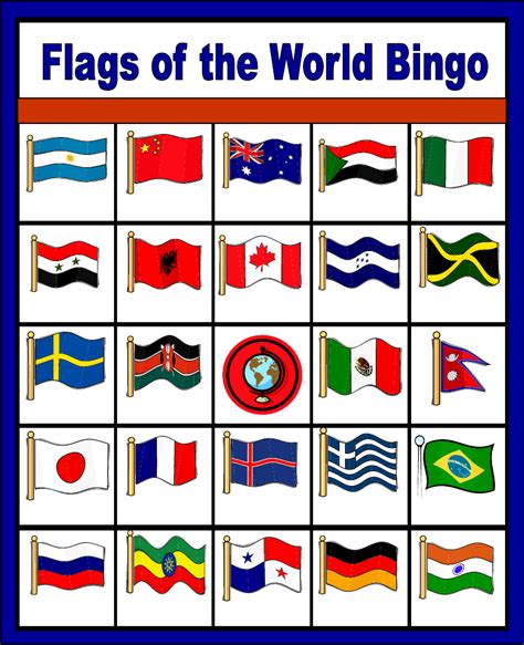 Free Printable Flags From Around The World - Free Printable