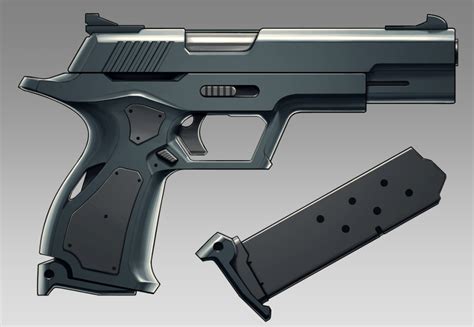 Brent Liu - SciFi M1911 retake