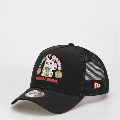 New Era Sign Trucker Cap - black (black)