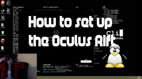 How to setup the Oculus Rift - YouTube