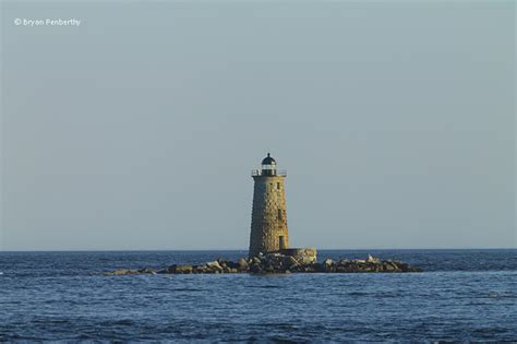 Whaleback Lighthouse - Kittery, Maine