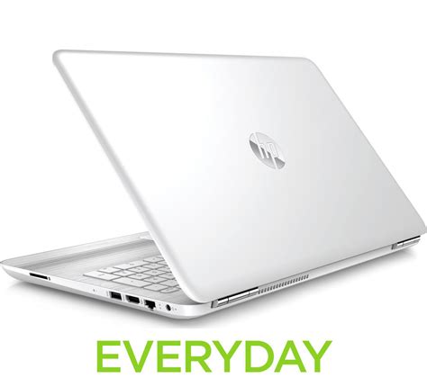 hp pavilion 15 ab269sa 15.6 laptop white white