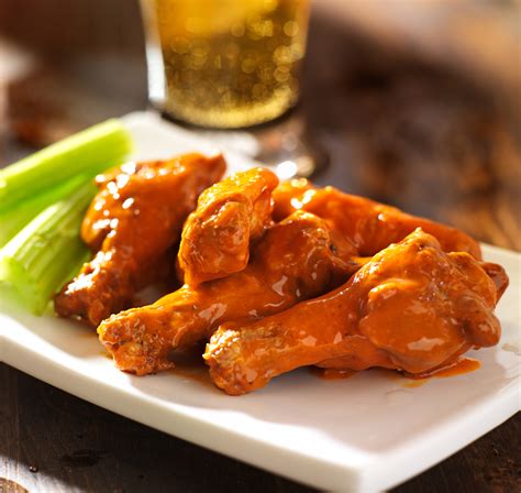 Spicy Baked Chicken Wings - BigOven