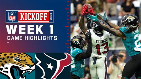 Jaguars vs. Texans Week 1 Highlights | NFL 2021 - YouTube