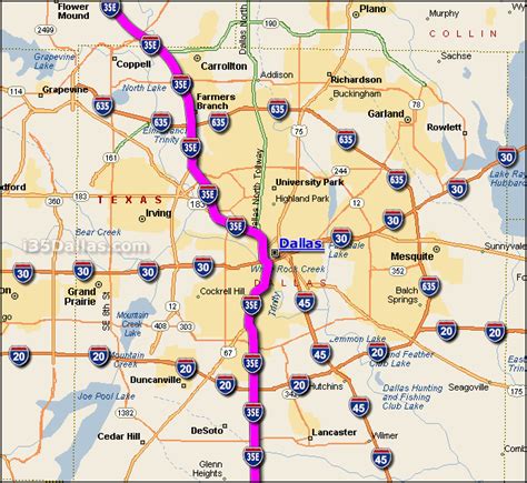 Navigating The Texas Landscape: A Comprehensive Guide To Interstate 35 ...