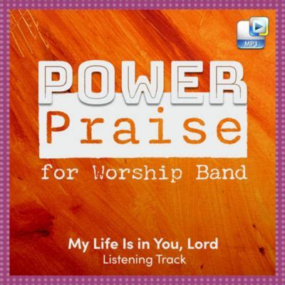 My Life Is in You - Downloadable Listening Track | Lifeway