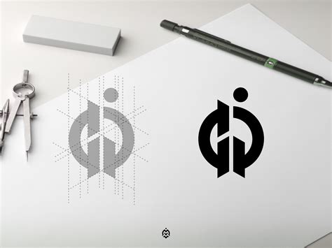 Cj monogram logo concept by mbah_menirr on Dribbble