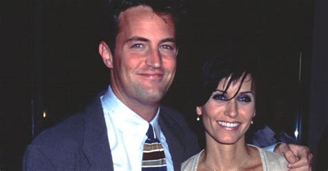 Friends Stars Courteney Cox Matthew Perry Rumor