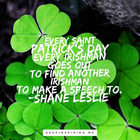 St. Patrick's Day Quotes | Keep Inspiring Me