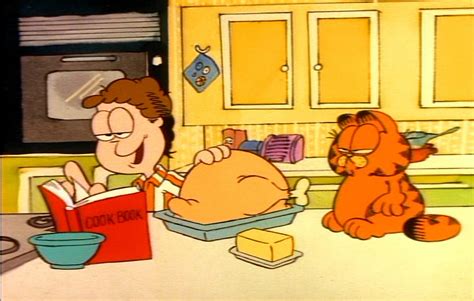 Holiday Film Reviews: Garfield's Thanksgiving