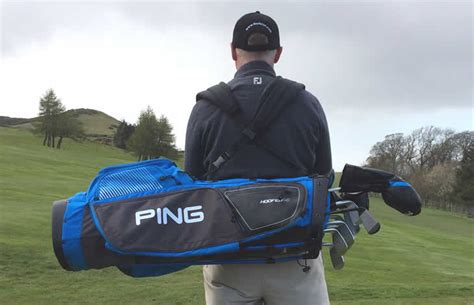 Ping Hoofer 14 Golf Bag Review - Golfalot