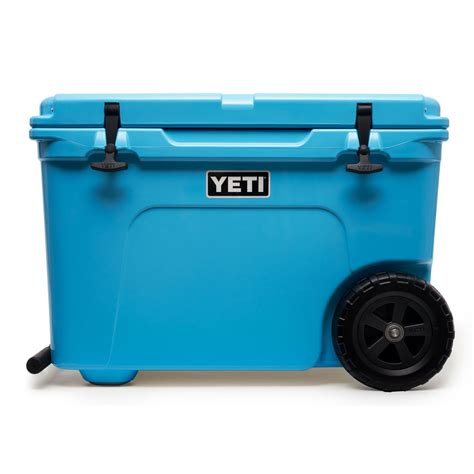 Yeti Coolers Tundra Haul Wheeled Cooler Limited Edition Reef Blue - AustinKayak