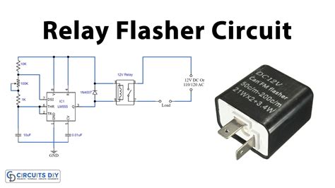 Wiring Diagram 2 Pin Flasher Unit