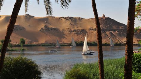 Nile River History - Egypt Nile River Facts - Nile River in Ancient Egypt