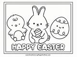 Easter Coloring Pages Free Printable PDFs  Cute For Kids sketch template