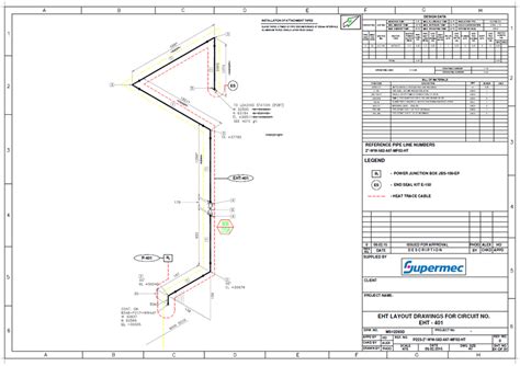 Electrical Heat Tracing System, Heat Trace Cable | Supermec