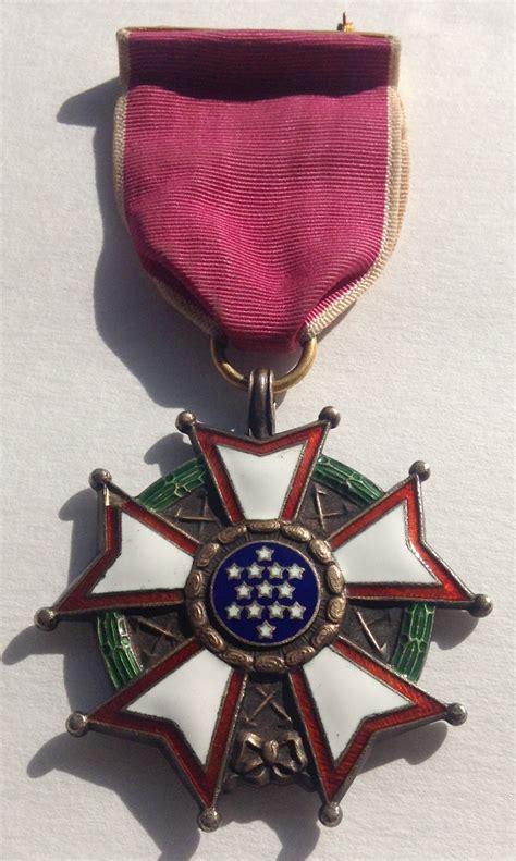 WWIIHotFinds.com » Blog Archive » World War II Legion Of Merit Medal