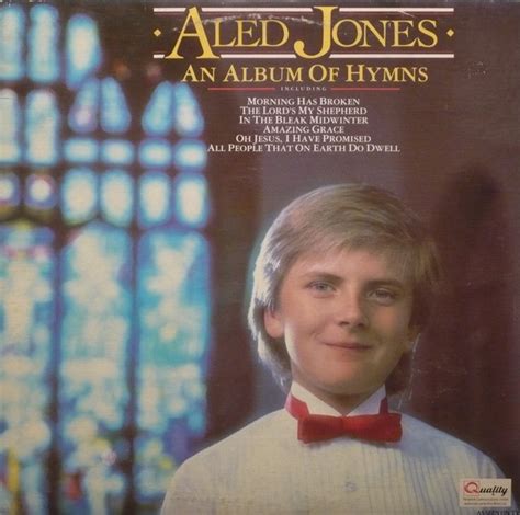 Aled Jones - An Album Of Hymns (1987, Vinyl) | Discogs