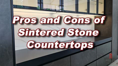 Pros and Cons of Sintered Stone Countertops, Porcelain Countertop | MOREROOM STONE - YouTube