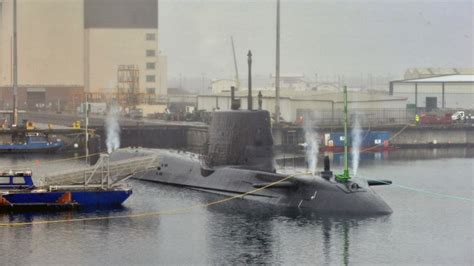 'World-leading' submarine HMS Anson commissioned into Royal Navy