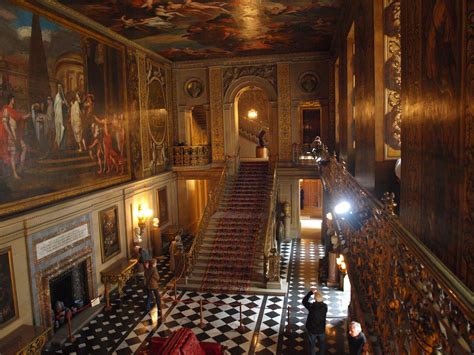 Inside the Magnificent Chatsworth....Chatsworth House is a stately home in the county of ...