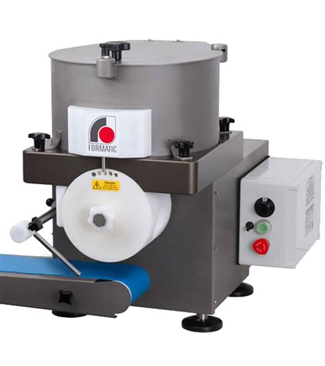 Formatic Cookie Machine Equipment | R1200, R2200 | NJ Bakery Equipment USA - Erika Record Bakery ...