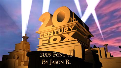 20th Century Fox 2009 Font - vrogue.co