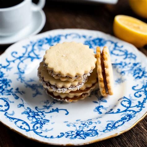 Alfajores - The Wanderlust Kitchen