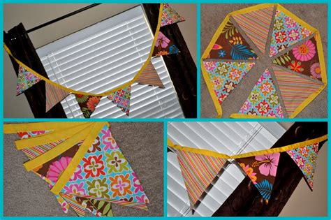 Fabric Banners - Jill's Mommy Must Haves