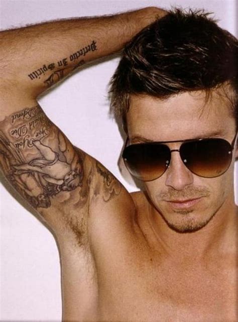 David Beckham Tattoos Designs