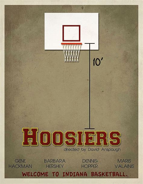 Hoosiers is my all time favorite movie. Also, I chose this picture because this is my favorite ...