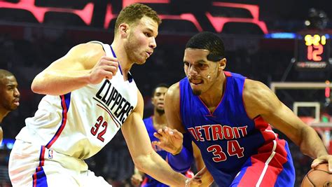 Pistons Roster & Starting Lineup With Blake Griffin Trade