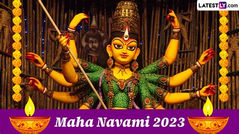 Festivals & Events News | Everything To Know About Maha Navami 2023 ...