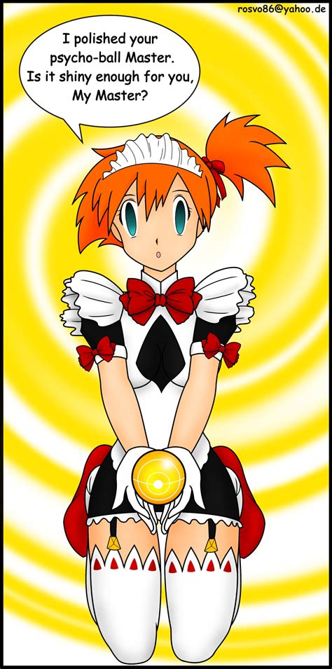 Misty Maid by qxvw198 on DeviantArt