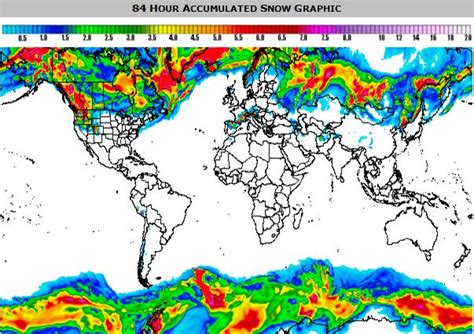 Heavy Snow Rockies and Intermountain West (how much snow this winter? Siberian snowfall may hold ...