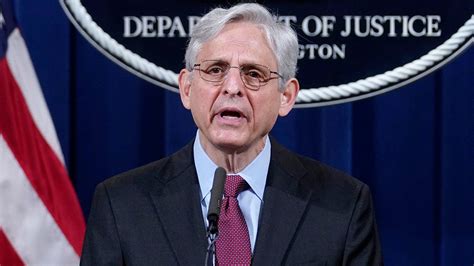 FOX NEWS: AG Garland announces DOJ will double number of lawyers ...