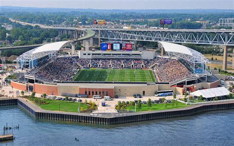 Talen Energy Stadium, Subaru Park, inside, PPL Park, football stadium ...