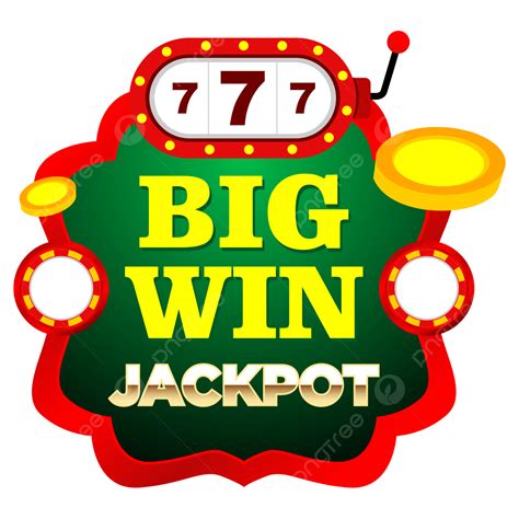 Jackpot Slot Machine White Transparent, Jackpot Slot Machine Big Win An Object 777 With Gold ...