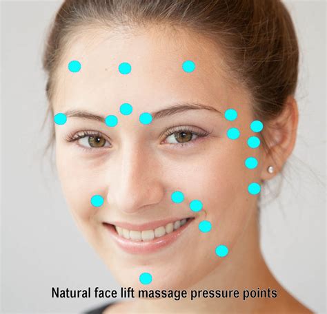 Natural facelift massage pressure points | Perfect Pamper