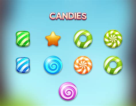 Candy Blast on Behance