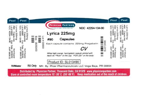 Lyrica Information, Side Effects, Warnings and Recalls