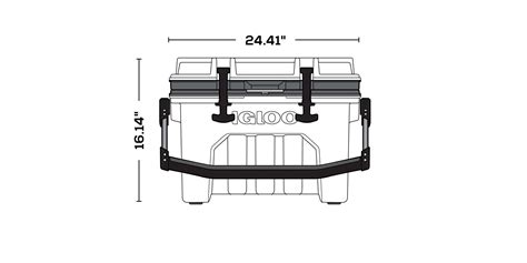 Igloo IMX 24 Quart Cooler Gray 00050367 Best Buy, 42% OFF