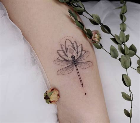 101 Dragonfly Tattoo Designs - [Best Rated Designs in 2021] | Dragonfly tattoo design, Dragonfly ...