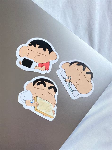 Paper & Party Supplies Original Crayon Shin-chan stickers set Paper ...