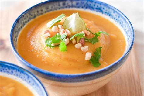 Instant Pot Thai Butternut Squash Soup | With Two Spoons
