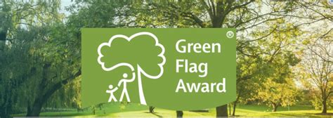 Green Flag Award – UoS – Surrey Research Park